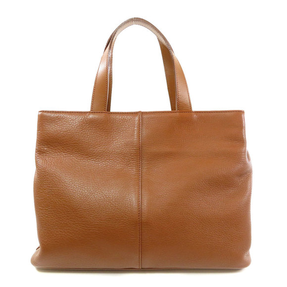 Burberry leather tote bag - Picture 1 of 9